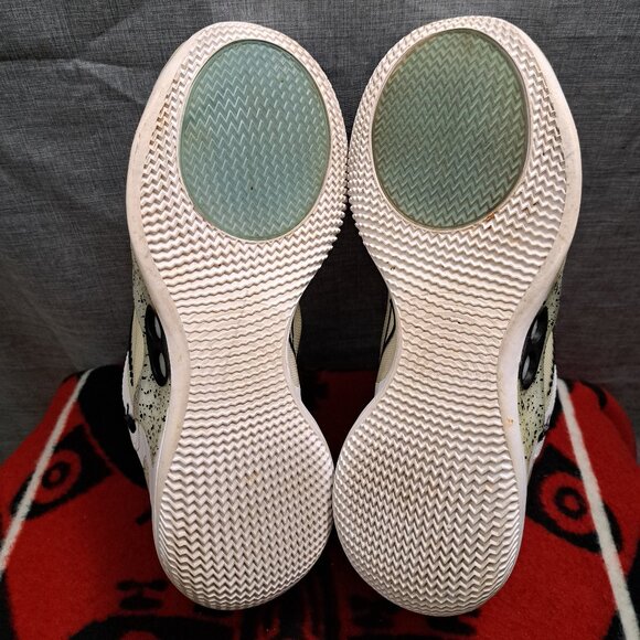 Nike Adapt BB 2.0 Oreo White Cement BQ5397-101 Self-Lacing US 12 Mens Sneaker - Picture 6 of 13